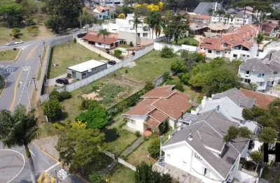 Terreno à venda na rua menezes dória, 322, hugo lange, curitiba por r$ 2.800.000