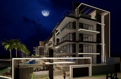 Cobertura com 4 quartos à venda na avenida paranaguá, costa azul, matinhos, 182 m2 por r$ 2.932.038
