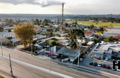 Terreno comercial à venda na rodovia joão leopoldo jacomel, 109, jardim primavera, piraquara, 870 m2 por r$ 999.000