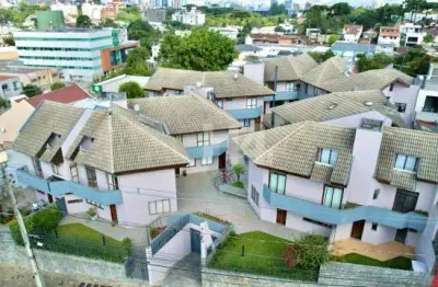Casa em condomínio fechado com 3 quartos à venda na rua carlos augusto cornelsen, 101, bom retiro, curitiba, 165 m2 por r$ 779.000