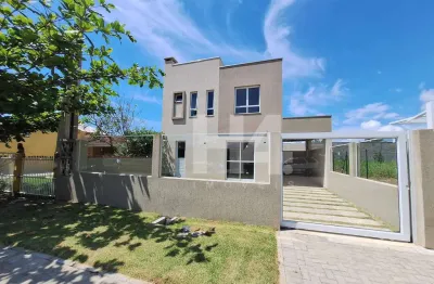 Casa em condomínio fechado com 2 quartos à venda na avenida curitiba, coroados, guaratuba, 84 m2 por r$ 390.000