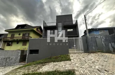 Casa em condomínio fechado à venda na rua francisco fávaro, 105, santa cândida, curitiba por r$ 640.000