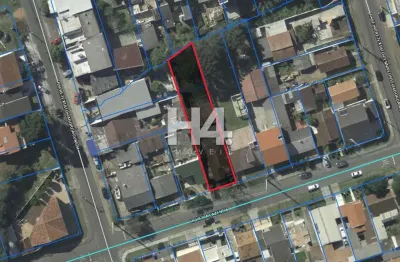 Terreno à venda na rua vieira fazenda, portão, curitiba por r$ 595.000