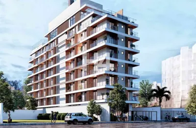 Kitnet / stúdio à venda na rua itupava, alto da rua xv, curitiba, 31 m2 por r$ 399.000