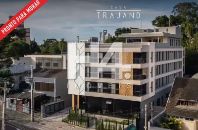 Apartamento à venda na rua trajano reis, são francisco, curitiba, 24 m2 por r$ 347.000
