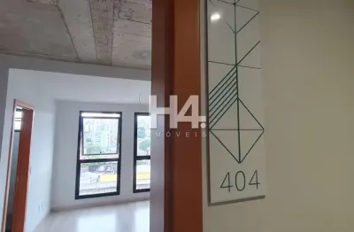 Apartamento à venda na rua trajano reis, são francisco, curitiba, 24 m2 por r$ 347.000