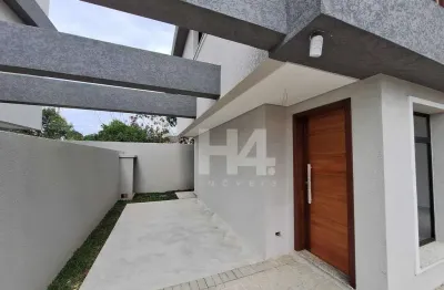 Casa em condomínio fechado com 3 quartos à venda na rua david geronasso, boa vista, curitiba, 95 m2 por r$ 685.000