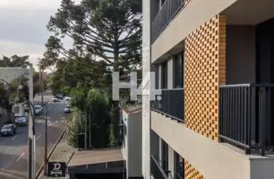 Apartamento com 1 quarto à venda na rua trajano reis, são francisco, curitiba, 74 m2 por r$ 630.000