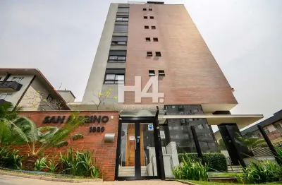 Apartamento com 2 quartos à venda na rua guararapes, vila izabel, curitiba, 130 m2 por r$ 1.100.000