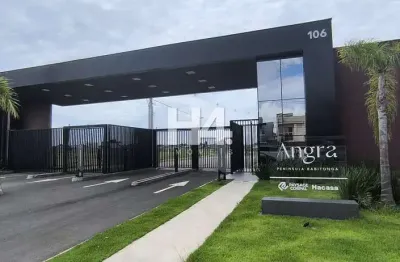 Terreno em condomínio fechado à venda na Rua Severino Gretter, Espinheiros, Joinville, 200 m2 por R$ 290.000