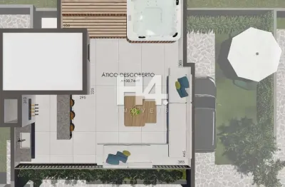 Casa em condomínio fechado com 3 quartos à venda na rua professor joão duck filho, xaxim, curitiba, 142 m2 por r$ 689.000