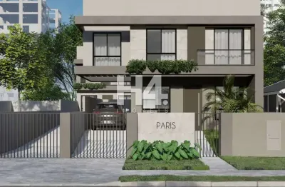 Casa em condomínio fechado com 3 quartos à venda na rua victor hugo, lindóia, curitiba, 100 m2 por r$ 629.000