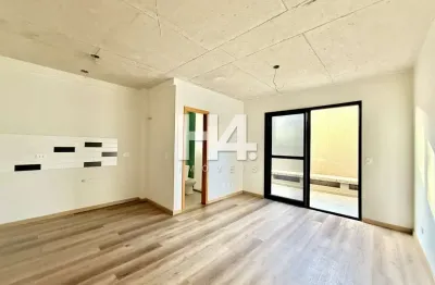 Apartamento com 1 quarto à venda na rua trajano reis, são francisco, curitiba, 36 m2 por r$ 385.000