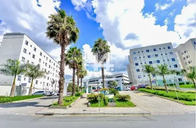 Apartamento com 2 quartos à venda na rua lothario boutin, pinheirinho, curitiba, 52 m2 por r$ 390.000