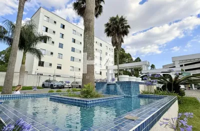 Apartamento com 2 quartos à venda na rua lothario boutin, pinheirinho, curitiba, 52 m2 por r$ 390.000