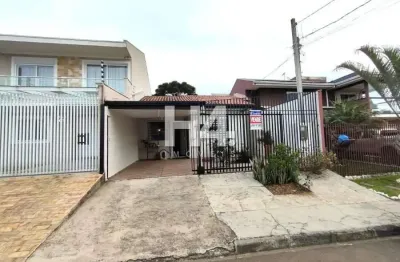 Casa com 3 quartos à venda na rua seno icito müller, palmital, colombo, 65 m2 por r$ 400.000