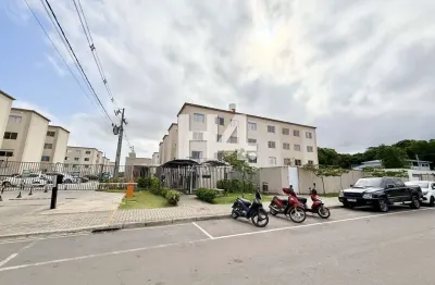 Apartamento com 1 quarto à venda na rua dilson luiz, 1238, tatuquara, curitiba, 38 m2 por r$ 188.900
