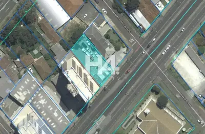 Terreno à venda na avenida paraná, cabral, curitiba por r$ 1.450.000