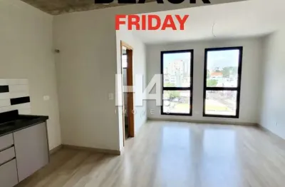 Apartamento com 1 quarto à venda na rua trajano reis, são francisco, curitiba, 25 m2 por r$ 289.000