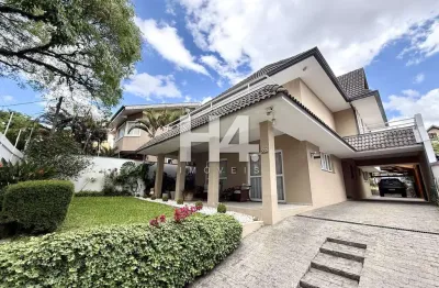 Casa com 4 quartos à venda na rua mamoré, mercês, curitiba por r$ 2.950.000
