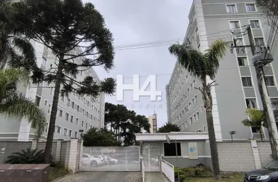 Apartamento com 2 quartos à venda na rua francisco zanicotti sobrinho, santa cândida, curitiba, 45 m2 por r$ 299.250