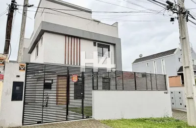 Casa em condomínio fechado com 3 quartos à venda na rua david geronasso, boa vista, curitiba, 95 m2 por r$ 780.000