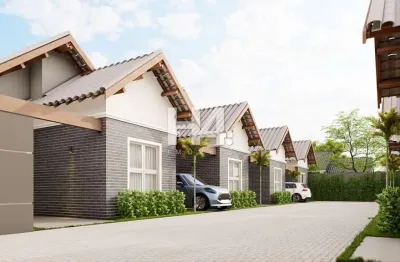 Casa em condomínio fechado com 3 quartos à venda na avenida paranaguá, praia grande, matinhos, 56 m2 por r$ 365.250