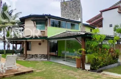 Casa em condomínio fechado com 4 quartos à venda na Rua Dos Grauçás, 135, Arembepe (Abrantes), Camaçari