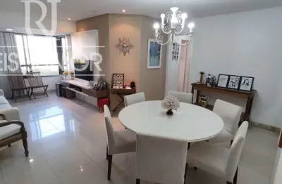 Seu espaçoso apto 3/4 com 02 garagens no melhor da federação!