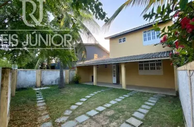 Casa em condomínio fechado com 3 quartos à venda na Rua Dos Grauçás, 130, Arembepe (Abrantes), Camaçari