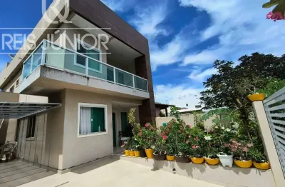 Casa em condomínio fechado com 4 quartos à venda na Rua Sucupió, 220, Abrantes, Camaçari