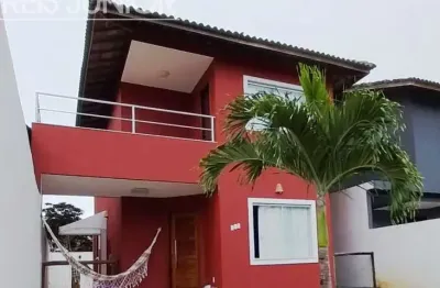 Casa em condomínio fechado com 3 quartos à venda na Rua Sucupió, 225, Abrantes, Camaçari