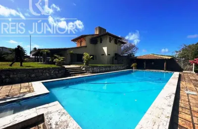 Sítio a 300 m da estrada do coco, 3.000 m², casa duplex  e  piscina.