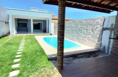 Casa em condomínio fechado com 3 quartos à venda na Avenida Cândido Sales, 100, Arembepe (Abrantes), Camaçari