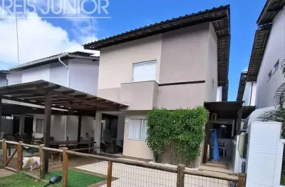 Casa em condomínio fechado com 4 quartos à venda na Rua do Bosque, 100, Boa União, Camaçari