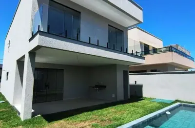 Casa em condomínio fechado com 4 quartos à venda na Rua Sucupió, 120, Abrantes, Camaçari