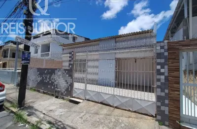 Imperdível casa à venda em salvador-ba, no bairro iapi: 3 quartos, 1 sala, 1 banheiro e 2 vagas de garagem!