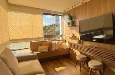 Apartamento à venda em salvador-ba: 2 quartos, 1 suíte, sala, 3 banheiros, 1 vaga - horto florestal, 82m². imperdível oportunidade!