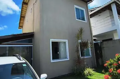 Casa em condomínio fechado com 3 quartos à venda na Rua Sucupió, 15, Abrantes, Camaçari