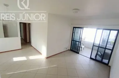 Apartamento de alto padrão pituba: 3 quartos, 2 suítes, 2 salas,  2 varandas e 2 vagas de garagem - salvador-ba