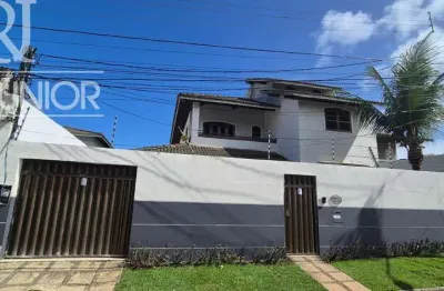 Casa de alto padrão em vilas do atlântico - lauro de freitas-ba  4 quartos, 4 suítes, 2 salas, 6 banheiros, 4 vagas - 293m².