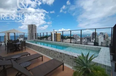 Kitnet / stúdio à venda na rua recife, 60, barra, salvador, 22 m2 por r$ 500.000