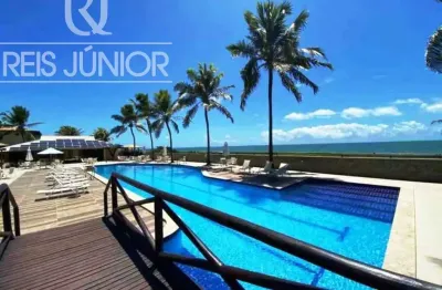 Cond. pé na areia,  3 suítes, decorado, mobiliado e infraestrutura