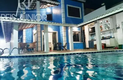 Casa em condomínio fechado com 4 quartos à venda na Avenida Cândido Sales, 120, Arembepe (Abrantes), Camaçari
