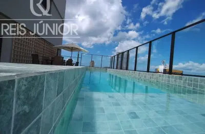 Kitnet / stúdio à venda na rua recife, 60, barra, salvador, 22 m2 por r$ 400.000