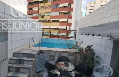 Cobertura com 3 quartos à venda na rua engenheiro adhemar fontes, pituba, salvador por r$ 890.000
