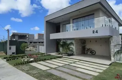 Alphaville 3, 4 quartos, piscina privativa e espaço gourmet.