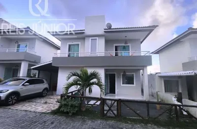 Casa em condomínio fechado com 2 quartos à venda na rua sucupió, 120, abrantes, camaçari, 125 m2 por r$ 580.000