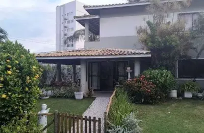 Casa em condomínio fechado com 5 quartos à venda na Rua João Marques Oliveira, 40, Buraquinho, Lauro de Freitas