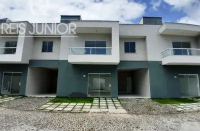 Casa em condomínio fechado com 3 quartos à venda na Rua Júpiter, 100, Abrantes, Camaçari